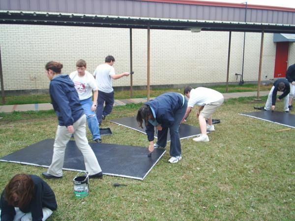 Backdrop Construction