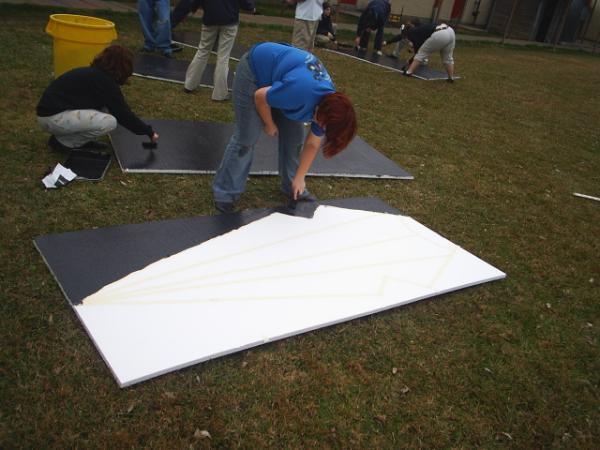 Backdrop Construction